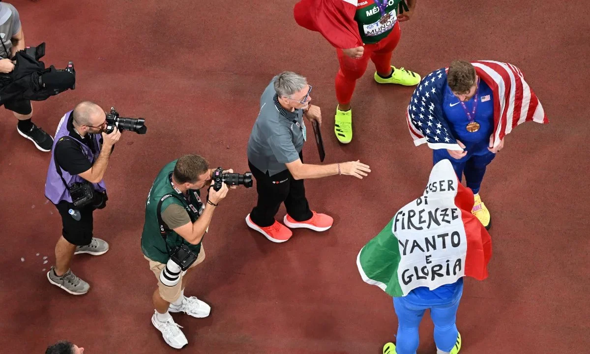 Mundial de Atletismo, Uziel Muñoz