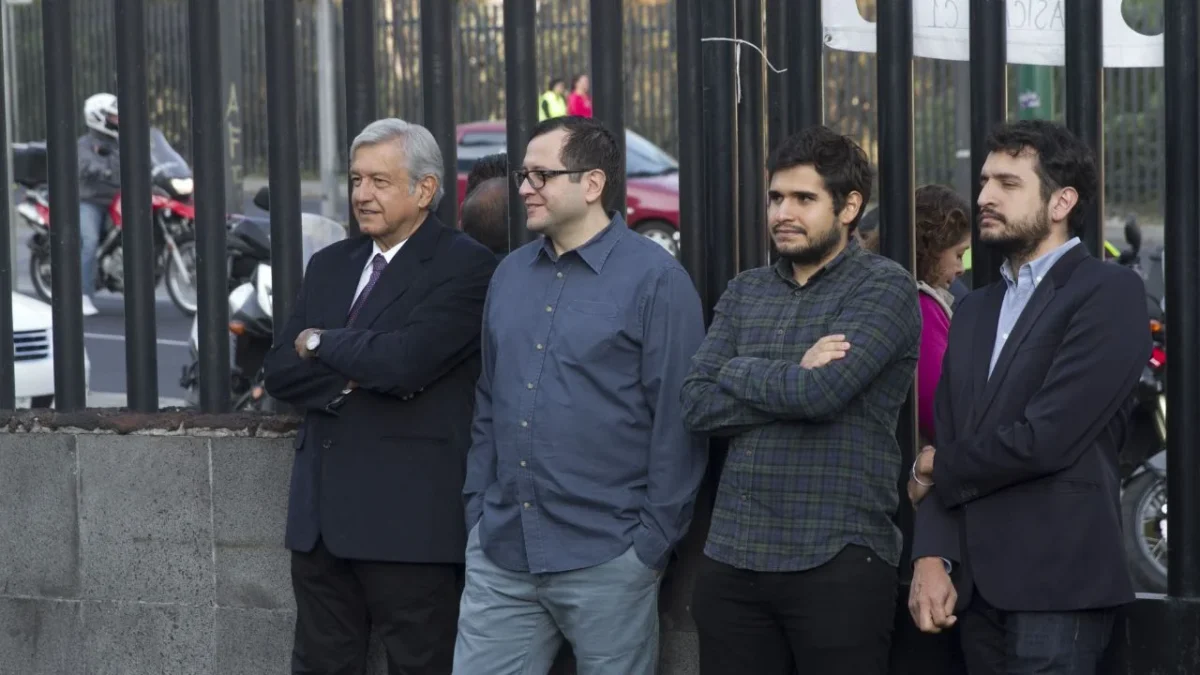 El miércoles, audiencia de amparo de hijos de AMLO