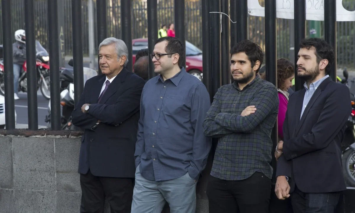 El miércoles, audiencia de amparo de hijos de AMLO