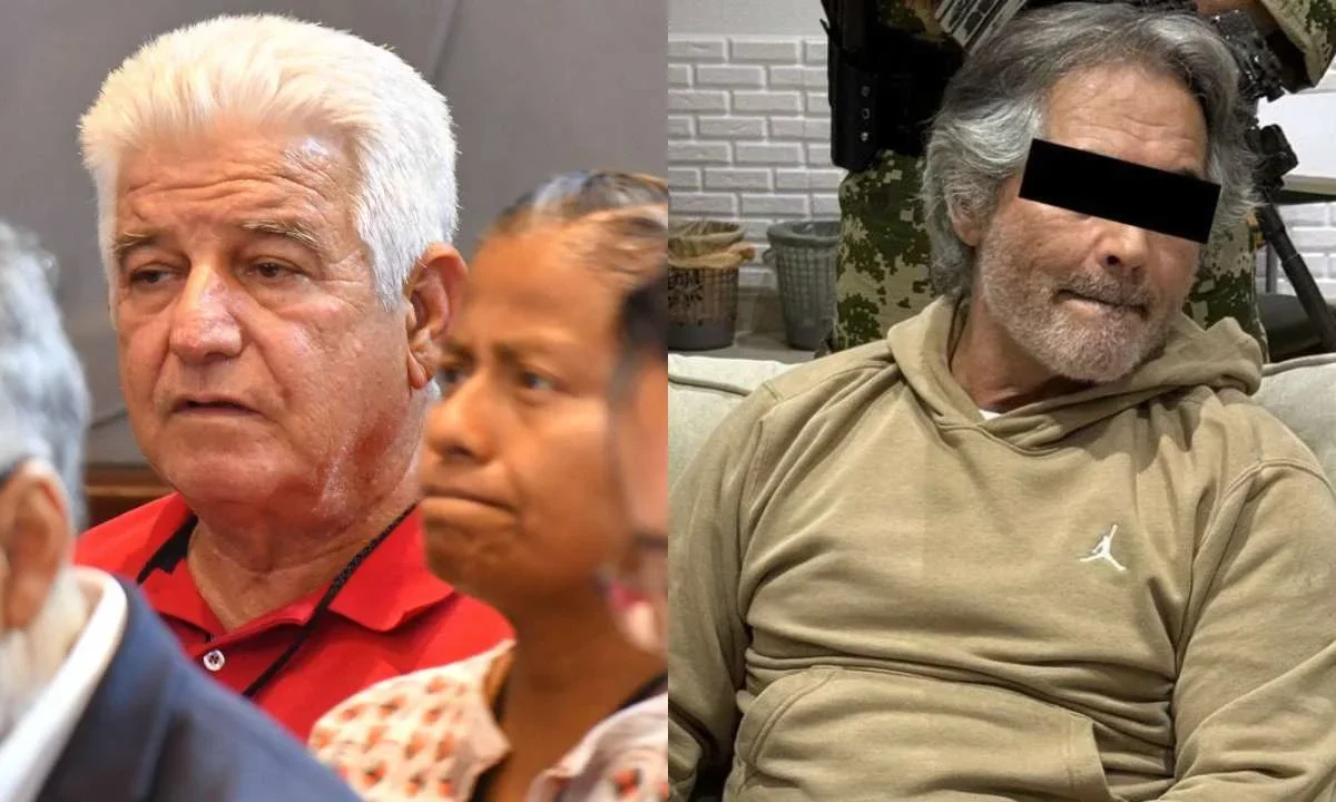 José Ramiro López Obrador declaró que la detención de Hernán Bermúdez Requena es una muestra de que “el que la hace, la paga”.