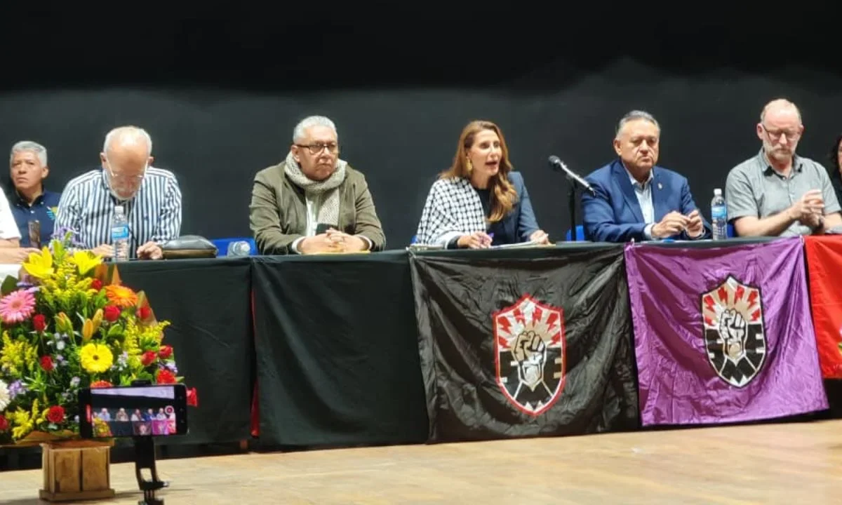 La embajadora Rasheed agradeció, con creces, el apoyo mostrado por los mexicanos en general y abordo de la flotilla Sumud camino a Gaza.