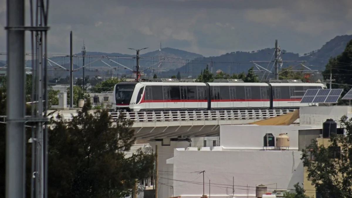 Una empresa paraestatal china ganó la licitación para la venta de 15 trenes eléctricos para el tren México-Pachuca.