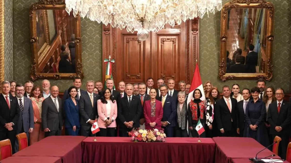 Se fortalece la Relación Diplomática entre México y Canadá.