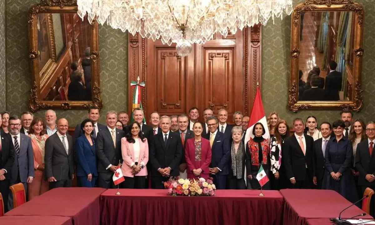Se fortalece la Relación Diplomática entre México y Canadá.