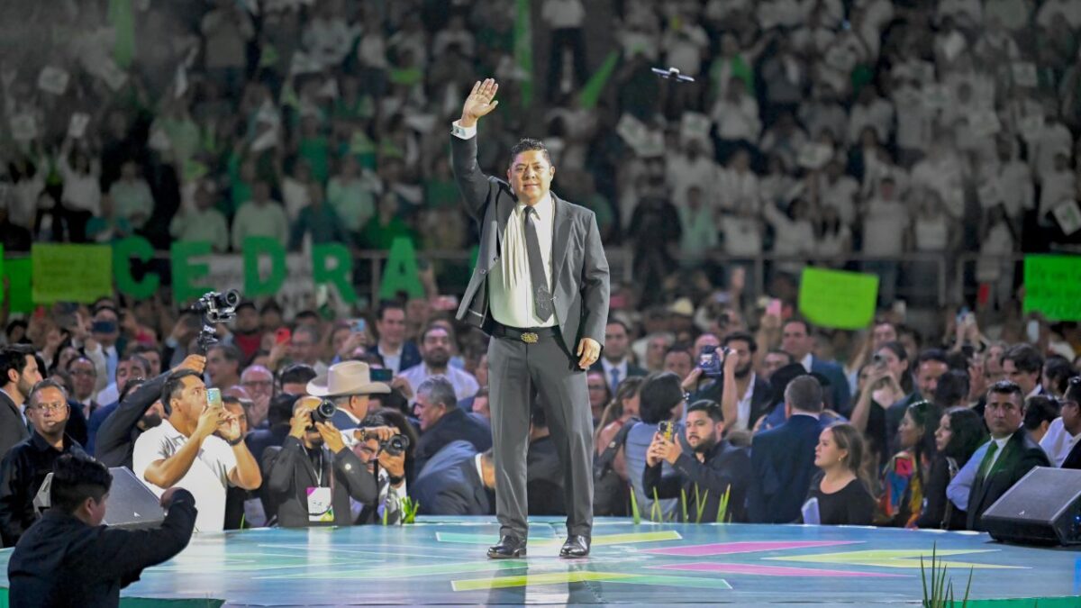 Ricardo Gallardo, gobernador de SLP, compartió su visión de un estado con más infraestructura, oportunidades y proyectos por cumplir.