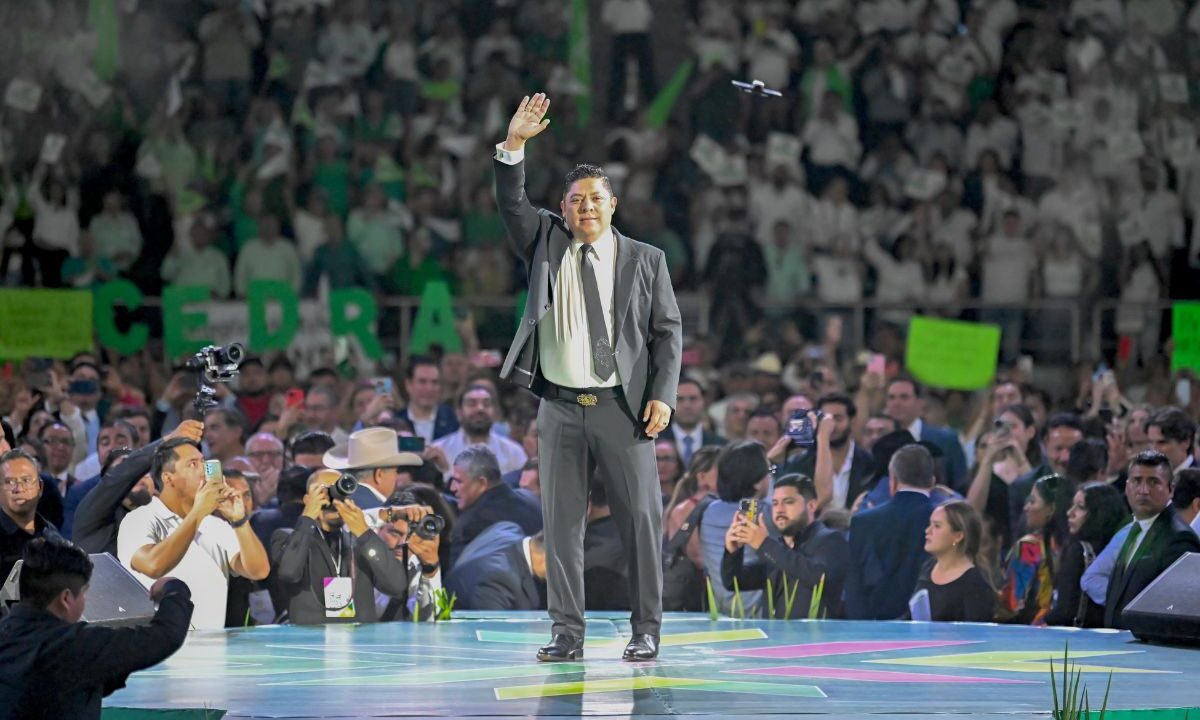 Ricardo Gallardo, gobernador de SLP, compartió su visión de un estado con más infraestructura, oportunidades y proyectos por cumplir.