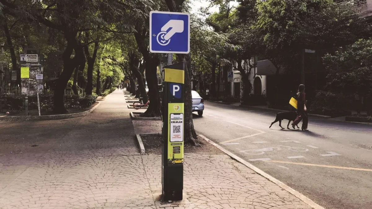 Esta es la multa por no pagar el parquimetro en CDMX