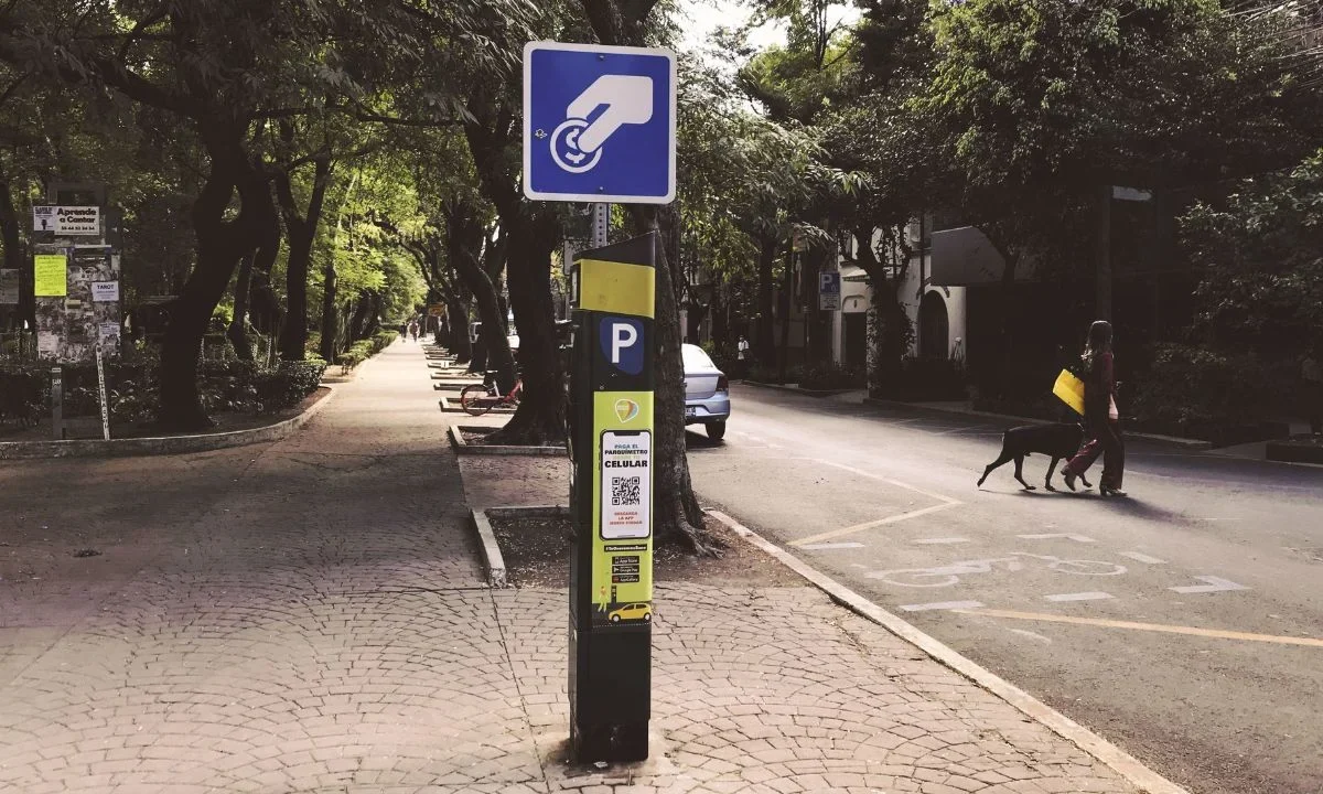 Esta es la multa por no pagar el parquimetro en CDMX