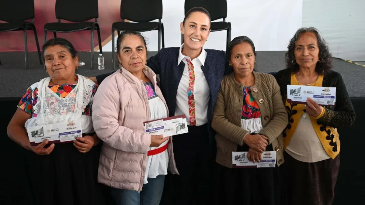 Estas son las fechas de pago para la Pensión Bienestar de septiembre 2025