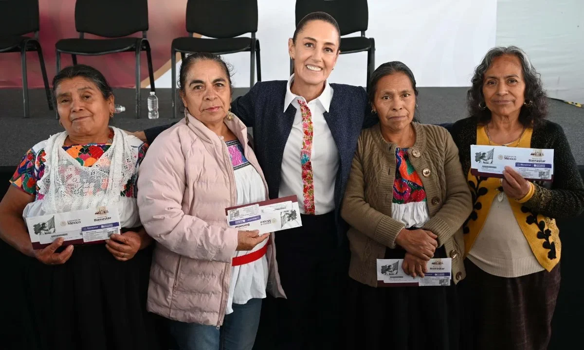 Estas son las fechas de pago para la Pensión Bienestar de septiembre 2025