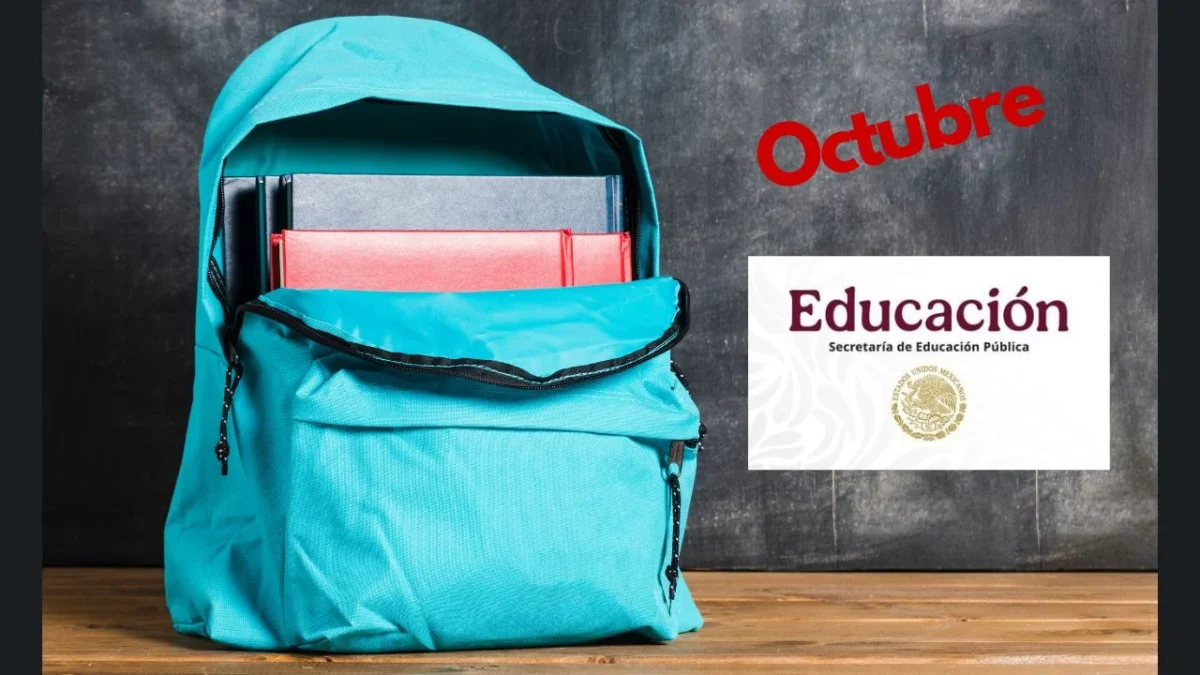 ¿Te hace falta descansar? Aquí te decimos qué días de octubre está autorizado por la SEP que no haya clases en escuelas de educación básica.