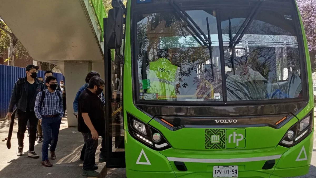 Estos son los senderos seguros del RTP hacia escuelas públicas en CDMX