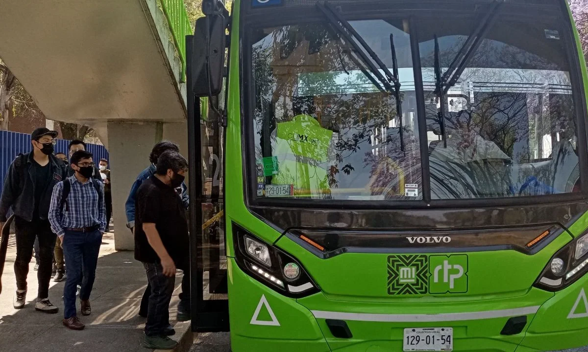 Estos son los senderos seguros del RTP hacia escuelas públicas en CDMX