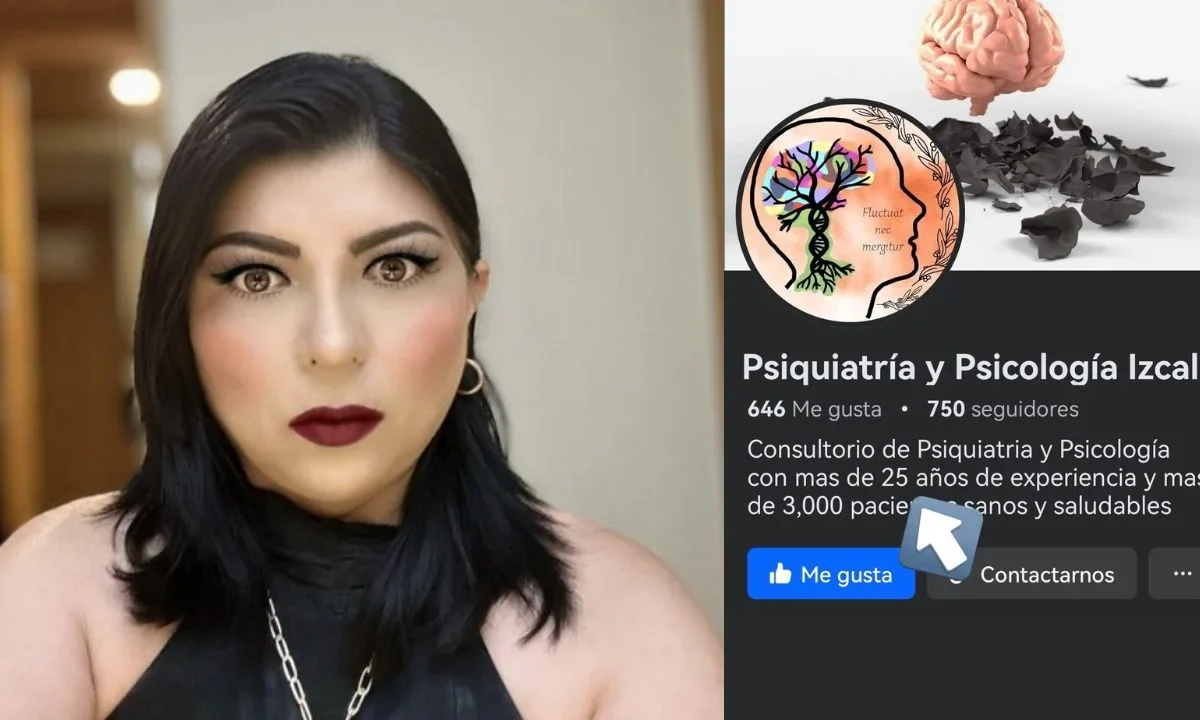 Una nueva pseudo psiquiatra llamada Rosa Barrancas que opera en Cuautitlán Izcalli quedó exhibida gracias al influencer Mr. Doctor.