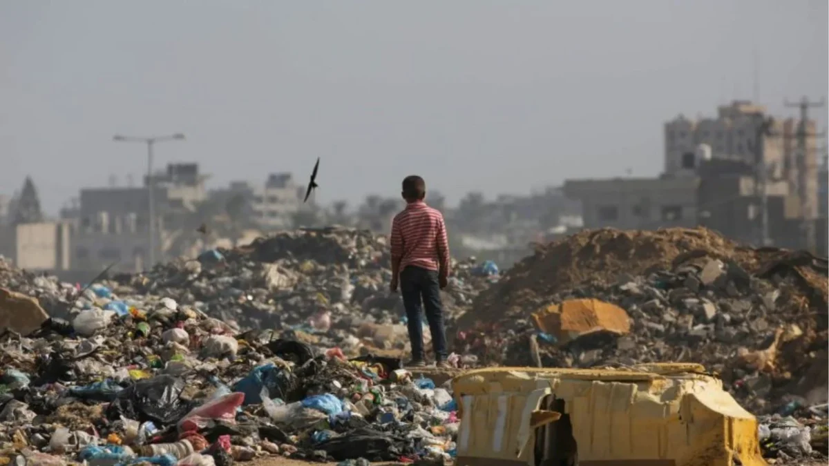 Exhiben fotografías de Gaza en el Museo Thyssen-Bornemisza de Madrid