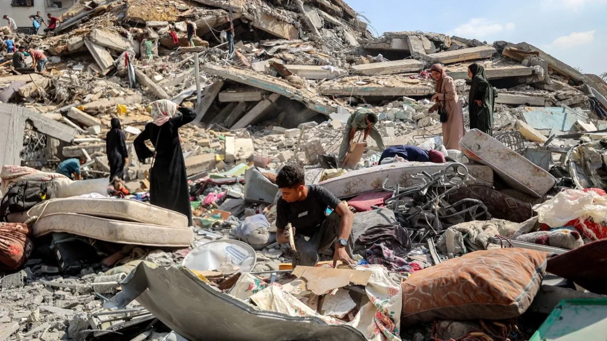 Una comisión de Naciones Unidas acusó a Israel de genocidio en Gaza con base en la Convención de 1948. Continúa ofensiva.