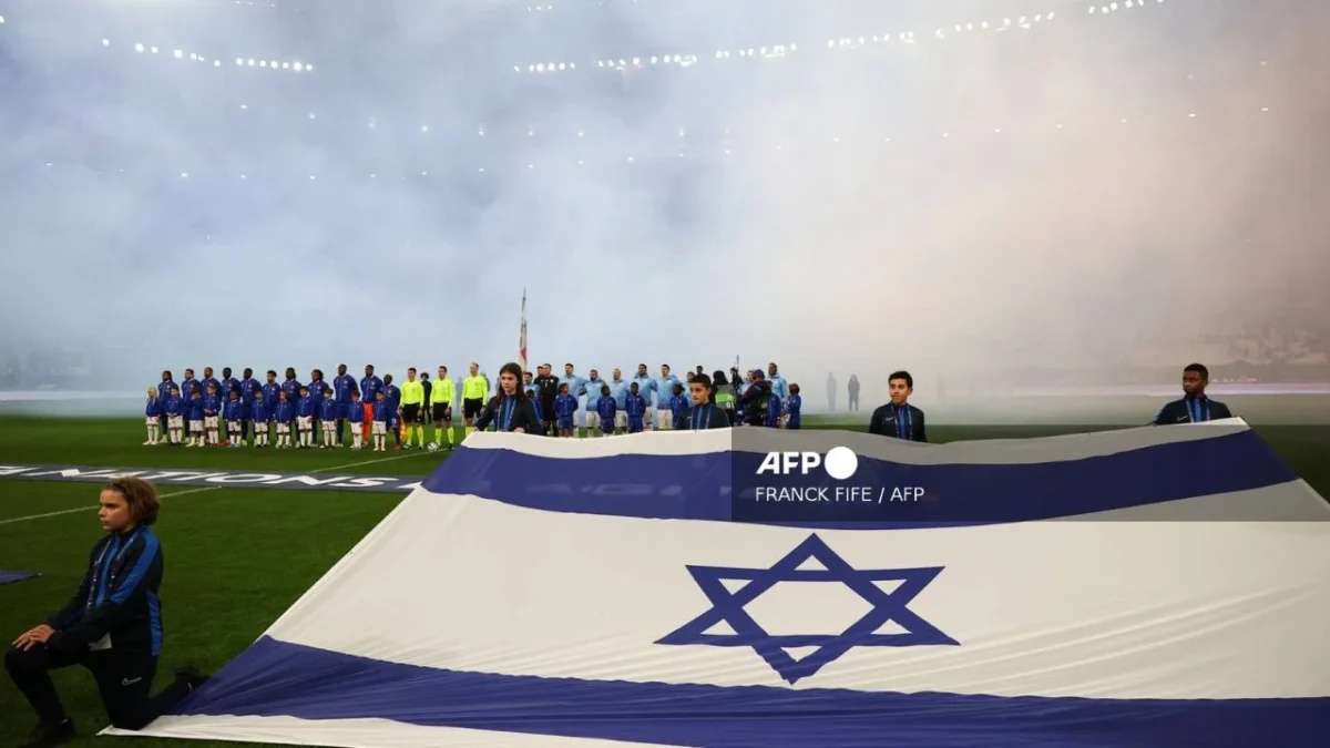 Expertos de ONU piden a FIFA y UEFA la suspensión de Israel de sus competencias