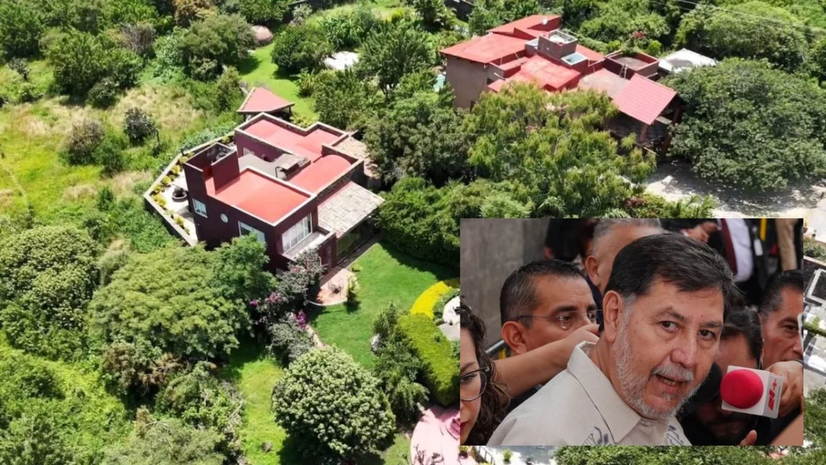Noroña expresó que el clasismo surge cuándo no se le criticó cuando vivía en una vecindad y si por tener su casa en Tepoztlán y un Volvo.