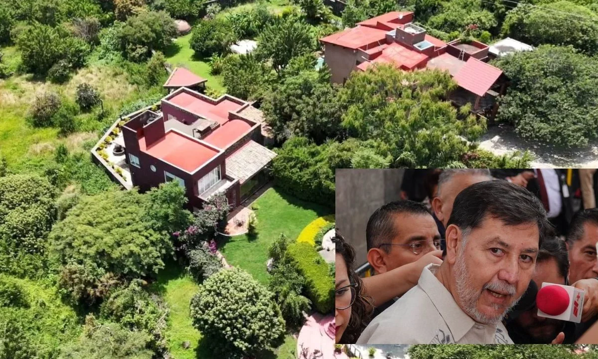 Noroña expresó que el clasismo surge cuándo no se le criticó cuando vivía en una vecindad y si por tener su casa en Tepoztlán y un Volvo.