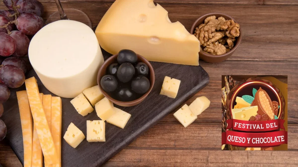 Un evento gastronómico que no te puedes perder es el Festival del Queso y el Chocolate, dos delicias para los entusiastas de la buena comida.