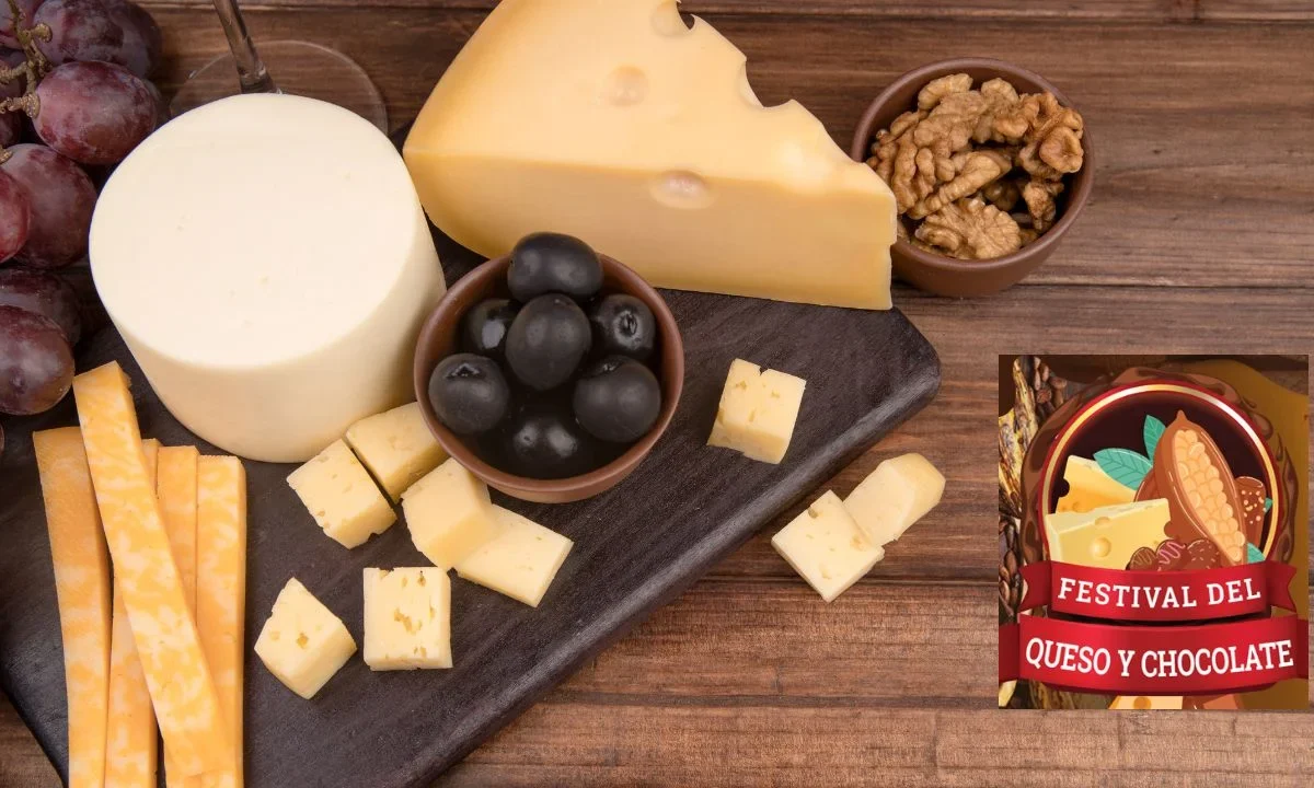 Un evento gastronómico que no te puedes perder es el Festival del Queso y el Chocolate, dos delicias para los entusiastas de la buena comida.