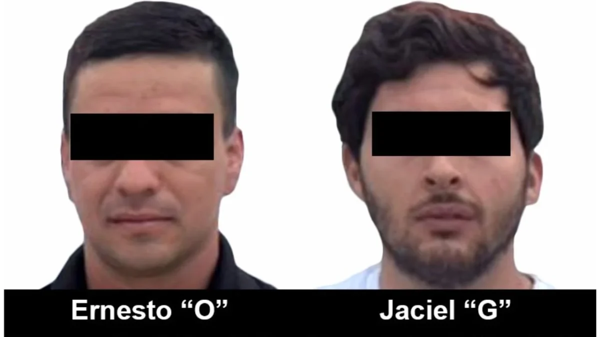 Elementos de la FGR aseguraron fentanilo y heroína, detuvieron a dos hombres en Huatabampo, Sonora, durante un operativo federal.