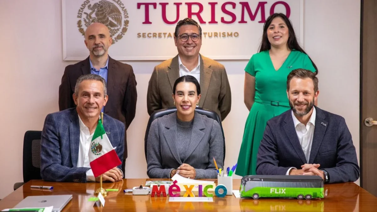 Flix y la Secretaría de Turismo firmaron un convenio para promover la marca México, hacia el Tianguis Turístico y el Mundial 2026.