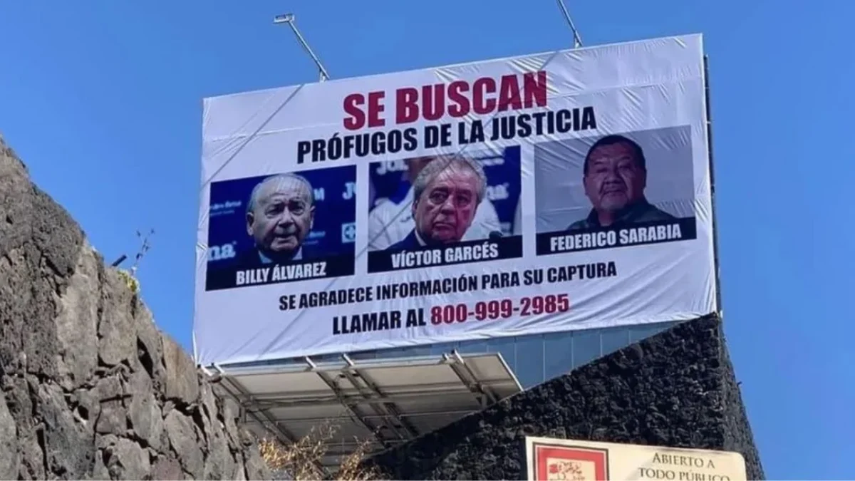 A la fecha, suman 12 detenidos por presuntamente haber estafado a La Cruz Azul, entre ellos, Billy Álvarez y Víctor Garcés.