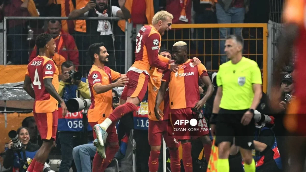 El Galatasaray derrota al Liverpool en la segunda jornada de la Champions League.