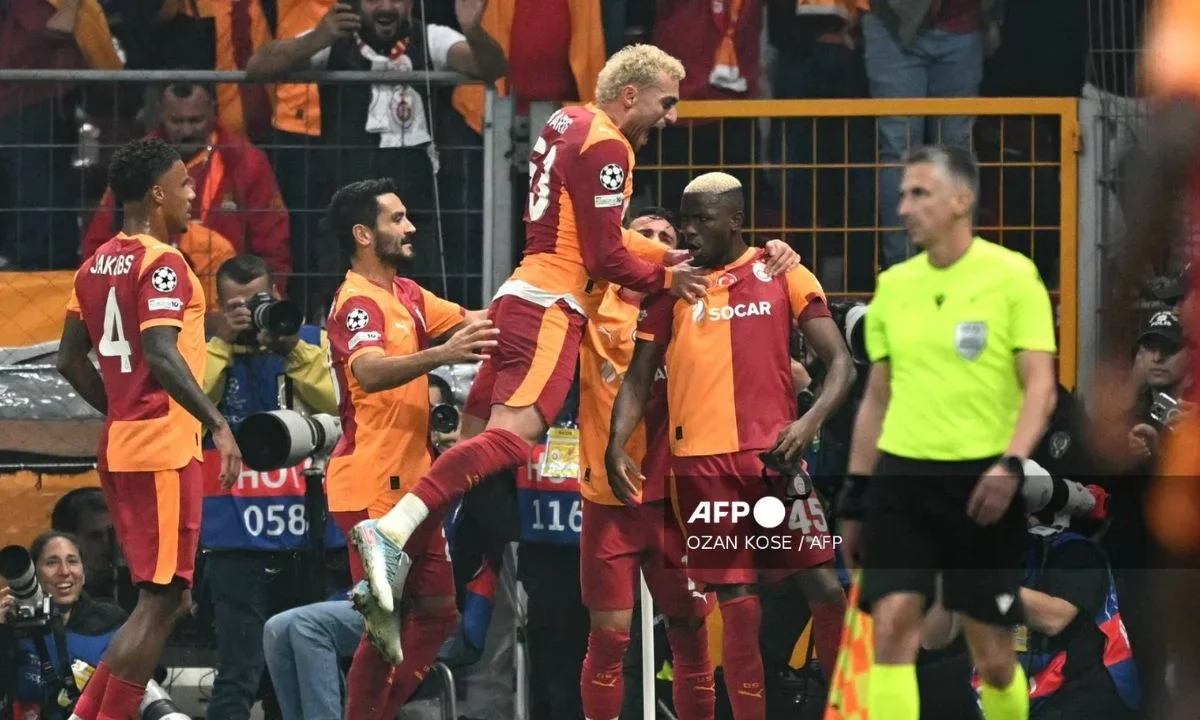 El Galatasaray derrota al Liverpool en la segunda jornada de la Champions League.