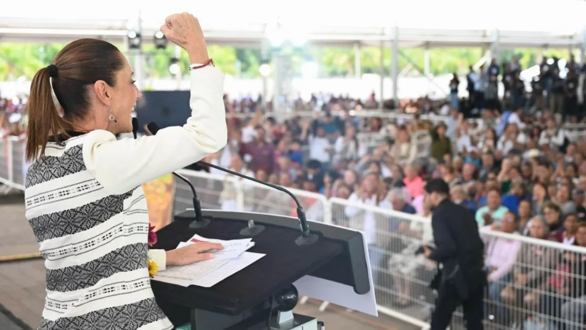 La gira de la Presidenta Claudia Sheinbaum comenzó el 5 de septiembre donde miles de mexicanos han mostrado su respaldo.