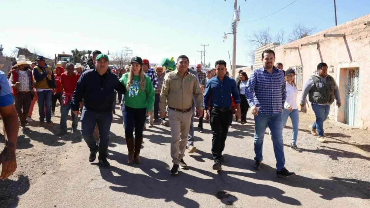 El gobernador Ricardo Gallardo anunció que el Camino Villa de Ramos beneficiará a más de 7 mil habitantes de cinco localidades.