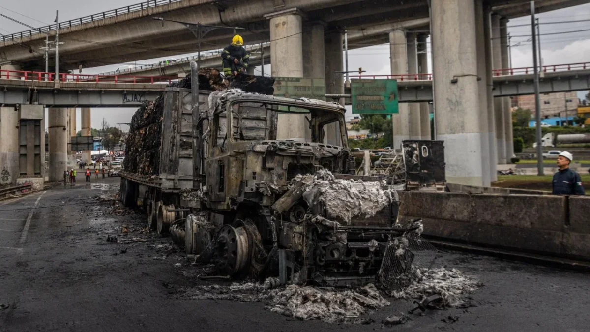 Gobierno federal seguirá apoyando a la CDMX por explosión de pipa en el Puente de la Concordia