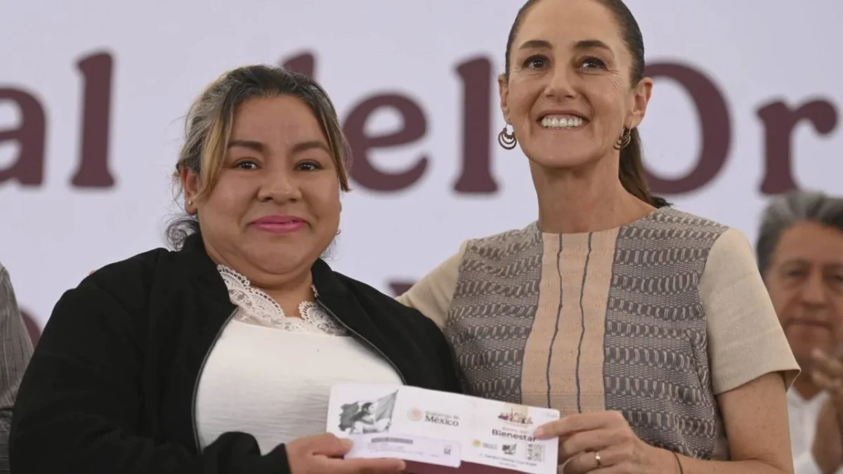 Gobierno gastará más de 835 mil mdp en programas sociales en 2025, según Primer Informe de Claudia Sheinbaum.