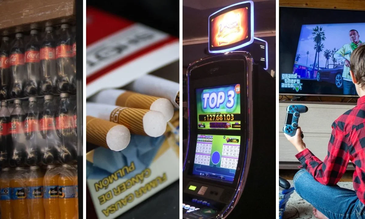 El Paquete Económico 2026 plantea aumentar impuestos a las bebidas azucaradas, tabaco, apuestas y videojuegos violentos.