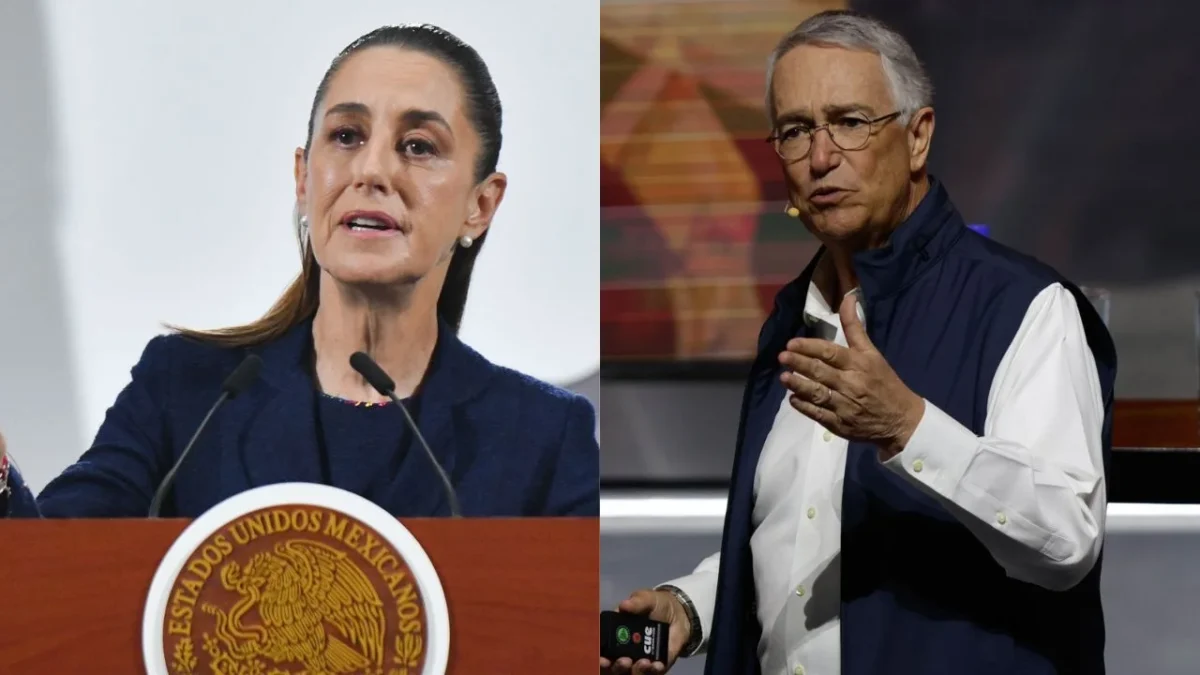 Grupo Salinas respondió a señalamientos de la presidenta Claudia Sheinbaum y advirtió posibles acciones legales en México y Estados Unidos.