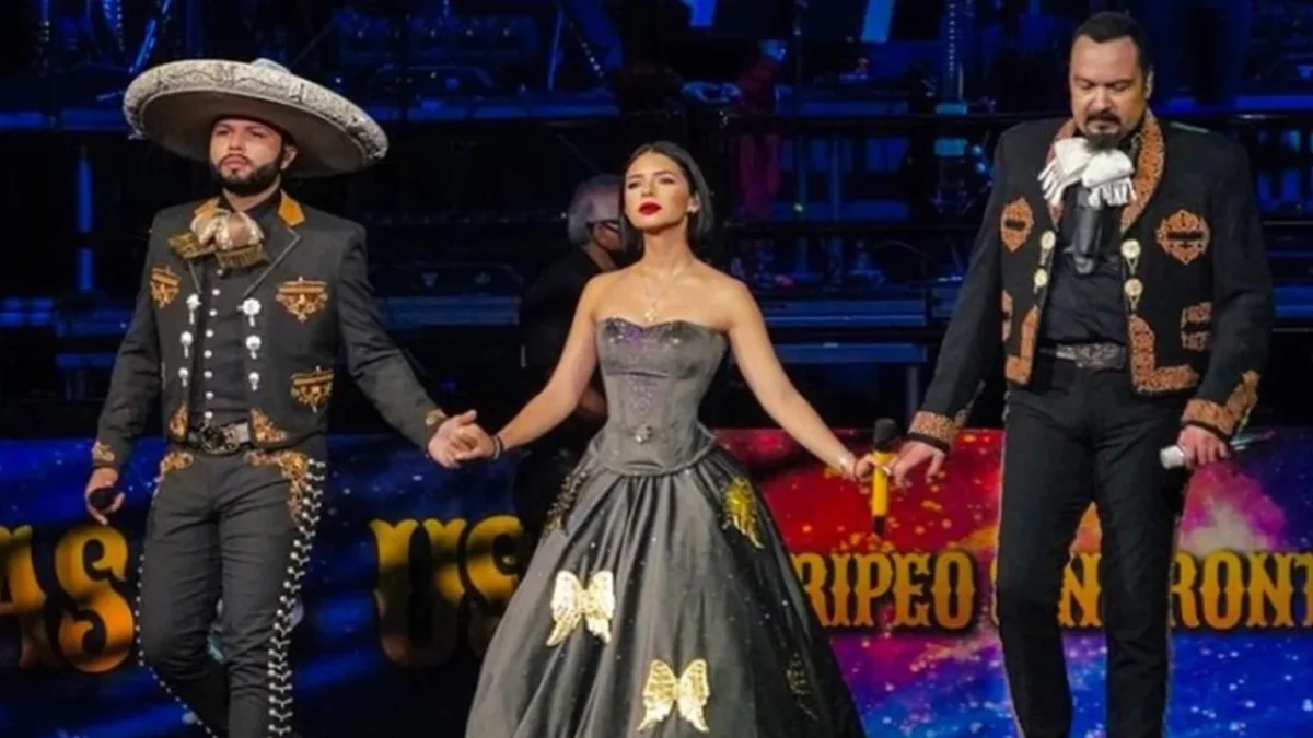Los Aguilar están en el Grito de Independencia en Guadalajara.