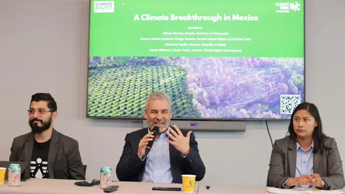 Climate Rights Internacional reconoce al Guardián Forestal como el mejor sistema de vigilancia satelital para la defensa del bosque.
