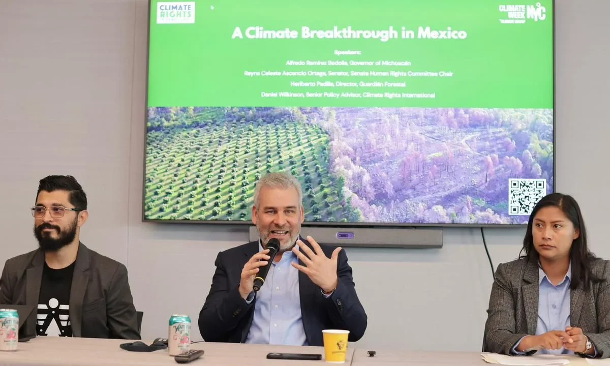 Climate Rights Internacional reconoce al Guardián Forestal como el mejor sistema de vigilancia satelital para la defensa del bosque.