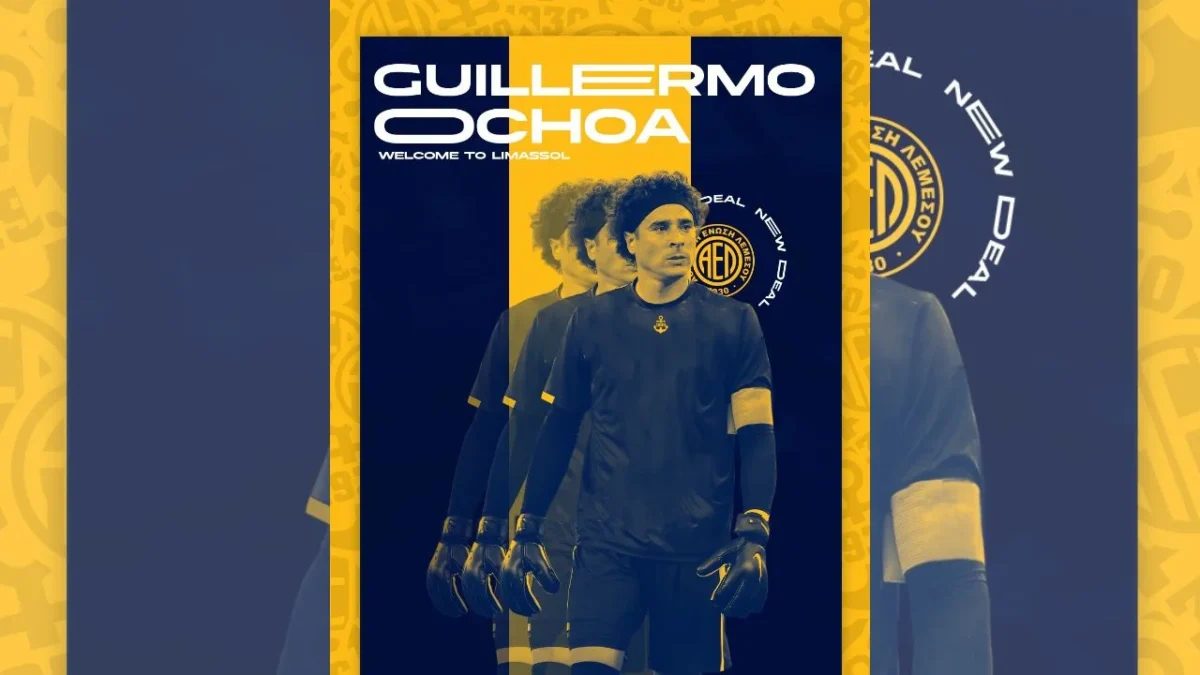 Guillermo Ochoa, AEL Limassol