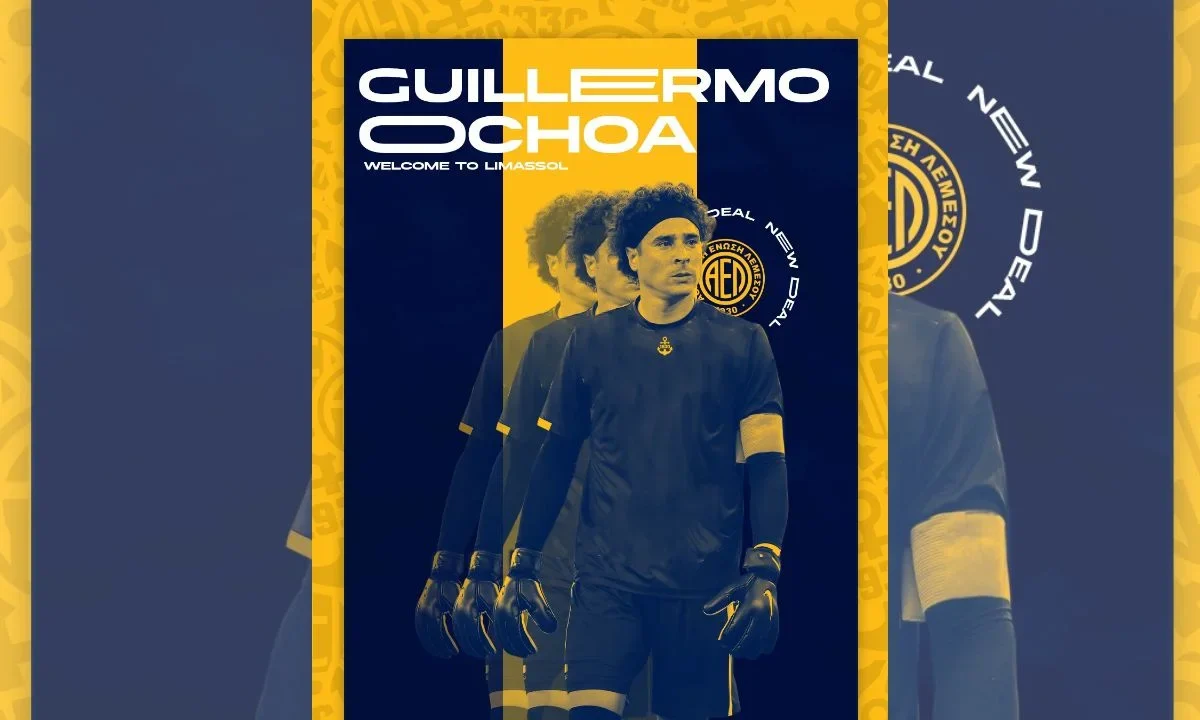 Guillermo Ochoa, AEL Limassol