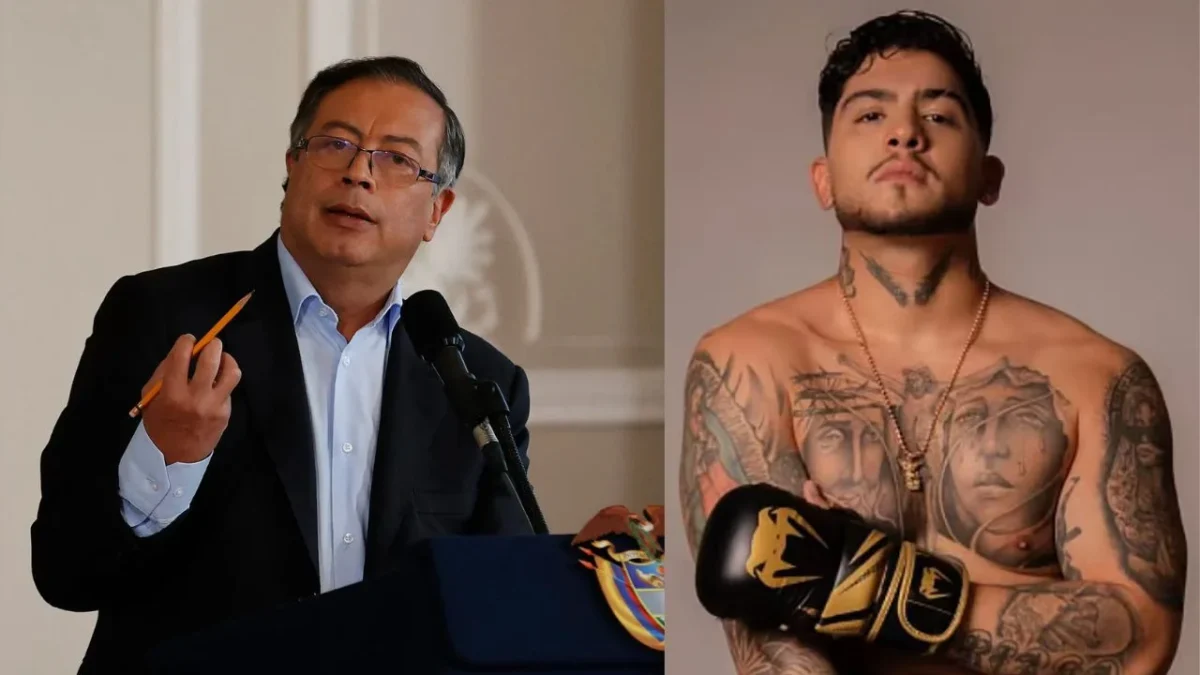 Gustavo Petro lamenta la muerte de B King y Regio Clown