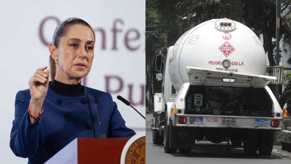 La presidenta Claudia Sheinbaum informó que junto con la Secretaría de Energía, trabaja en nuevas normas para el transporte de gas LP.