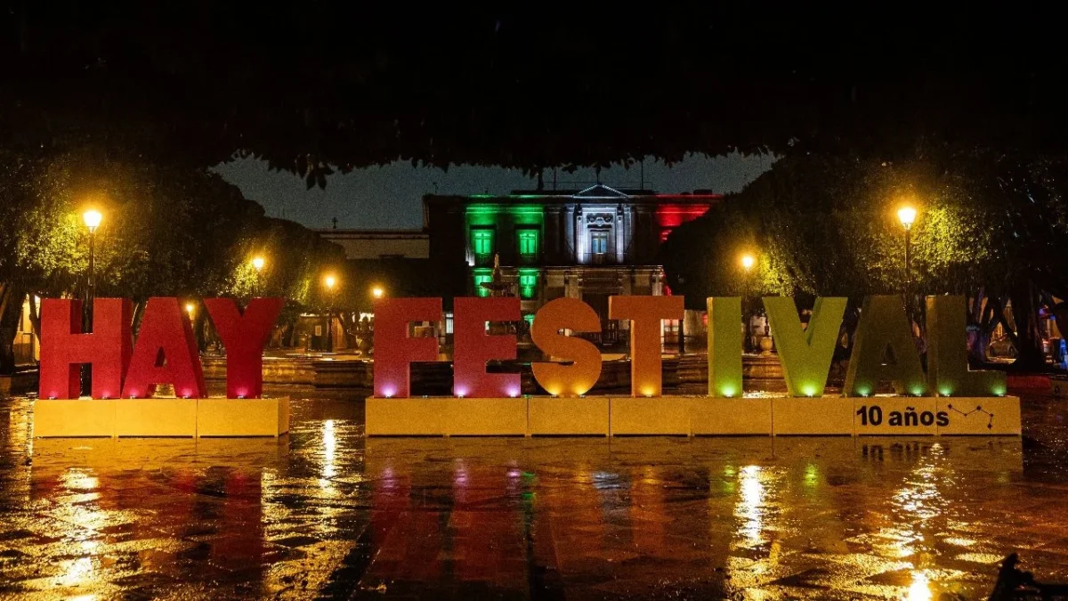 Luego de 4 días de actividades con más de 179 participantes, Hay Festival Querétaro 2025 concluyó su décima edición.