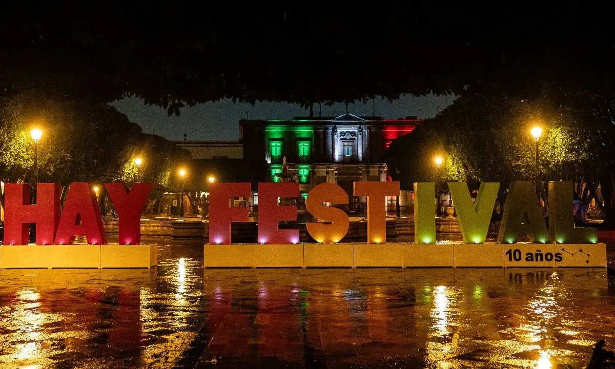 Luego de 4 días de actividades con más de 179 participantes, Hay Festival Querétaro 2025 concluyó su décima edición.
