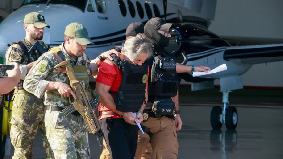 La FGR le sumó el huachicol a los delitos que enfrenta Hernán Bermúdez Requena, presunto líder de “La Barredora”.