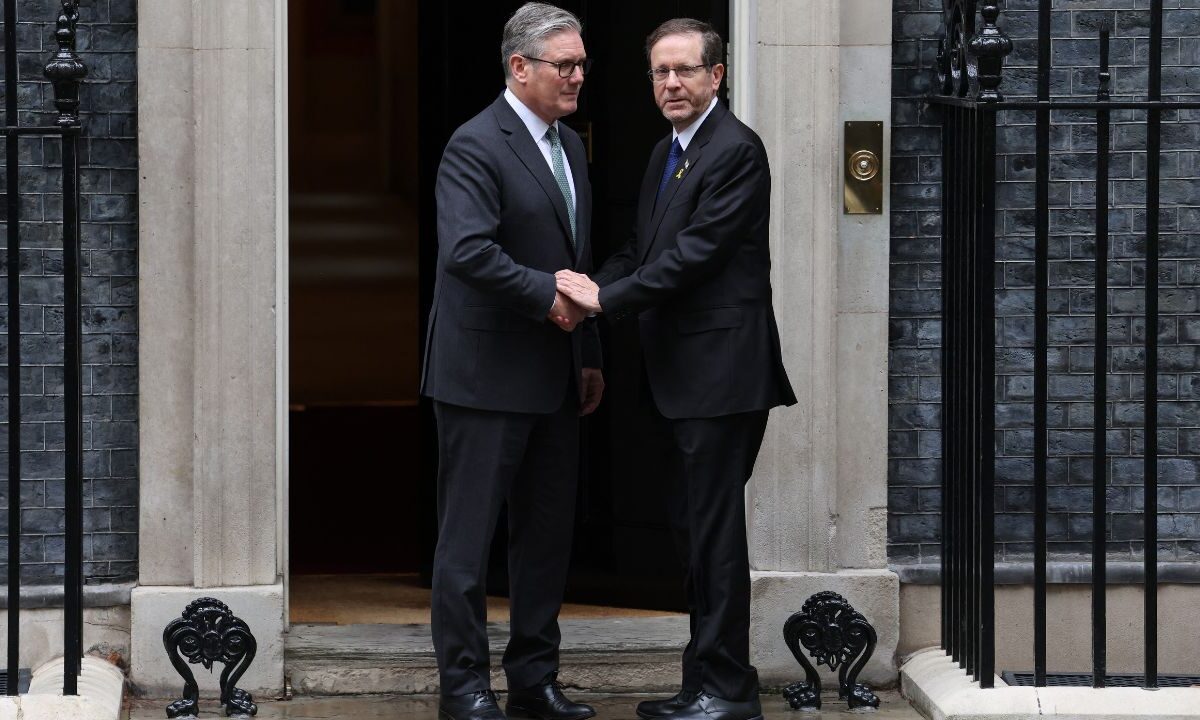 Herzog y Starmer