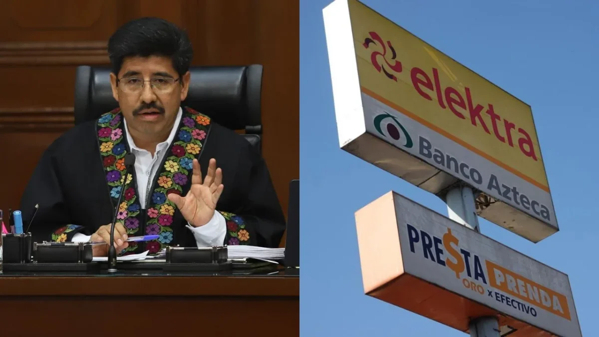 Hugo Aguilar, ministro presidente de la SCJN, admitió un recurso de revisión de Grupo Elektra en contra de un crédito fiscal.