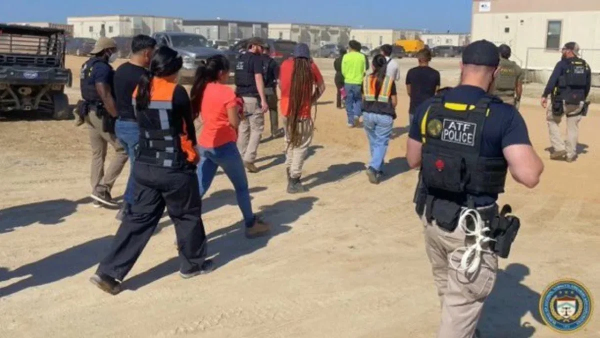 La SRE informó que autoridades estadounidenses no han revelado el número de mexicanos detenidos en la redada migratoria de Ellabell, Georgia.