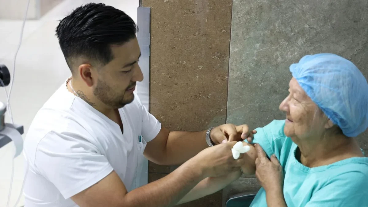 En el IMSS en Hidalgo devolvieron la vista a 134 pacientes del Hospital General de Zona No. 1.